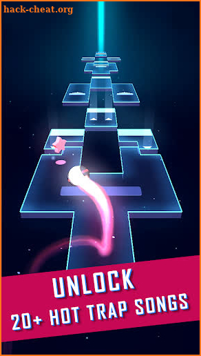 Jump Ball: Tiles and Beats screenshot