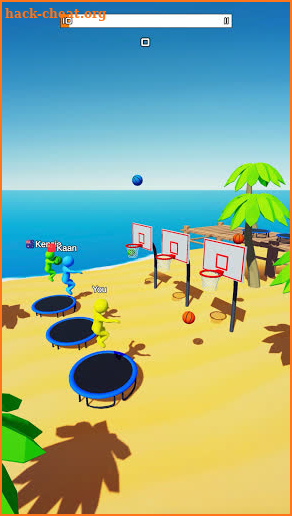 Jump Dunk 3D screenshot