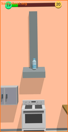 Jump Flip Bottle 3D Demo screenshot