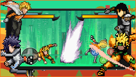 Jump Manga Crossover Fighting screenshot