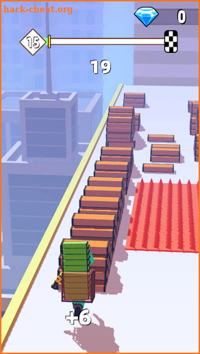 Jump Ninja！- A popular parkour screenshot