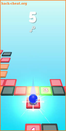 Jump On Bricks screenshot