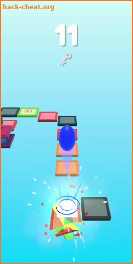 Jump On Bricks screenshot