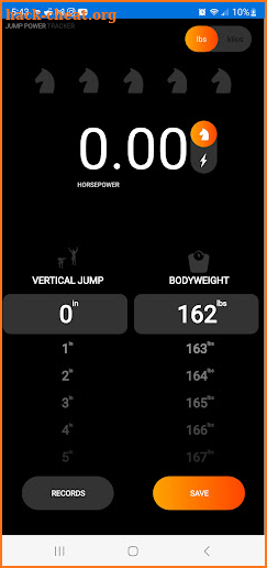 Jump Power Tracker screenshot