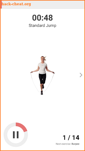 Jump Rope Workout Program screenshot