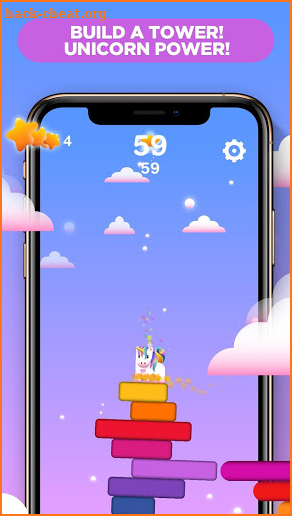 Jump! Stack! Unicorn! screenshot