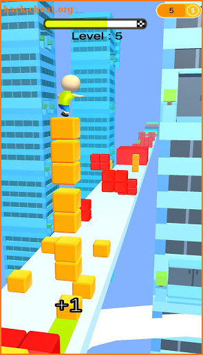 Jump Surfer screenshot