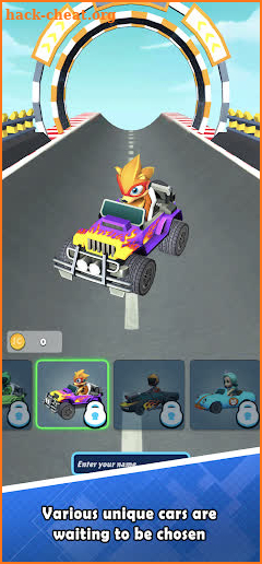 Jump The Kart screenshot