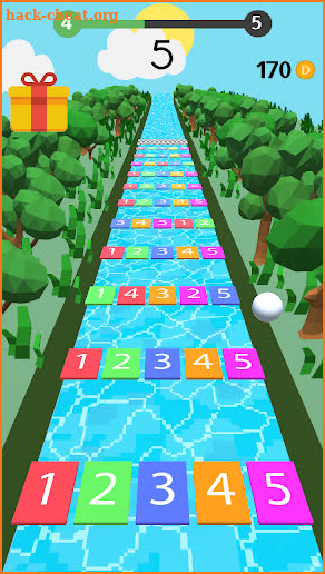 Jumping Ball - Reaction Game screenshot