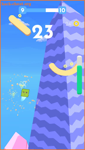 Jumping Blockies screenshot