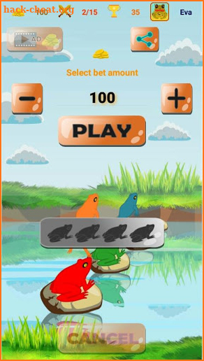 Jumping Frogs Race Multiplayer screenshot