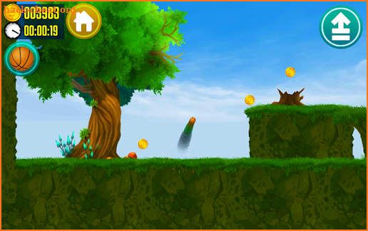 Jumping over it: Golfing adventure screenshot