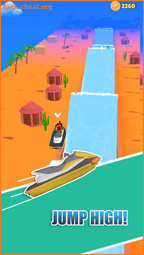 Jumping Waves screenshot