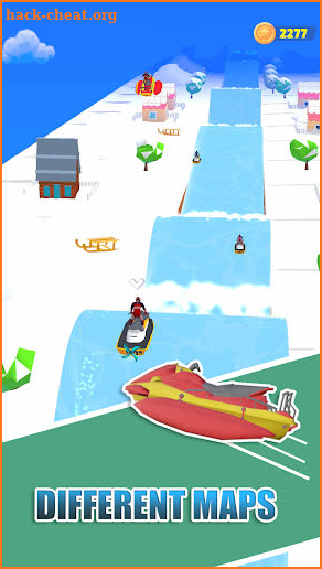 Jumping Waves screenshot