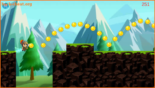 JumpJump Frenzy screenshot