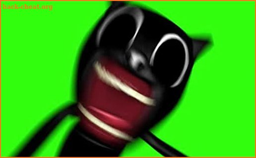 Jumpscare Cartoon Cat screenshot