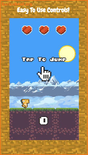 Jumpy Dino: 8-Bit Endless Runner screenshot