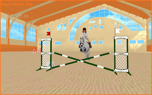 Jumpy Horse Show Jumping screenshot