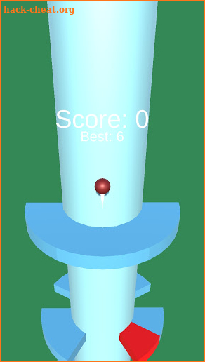 Jumpy Jumpy Helix Ball screenshot