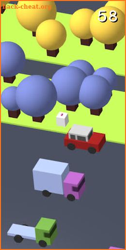 Jumpy Lane screenshot