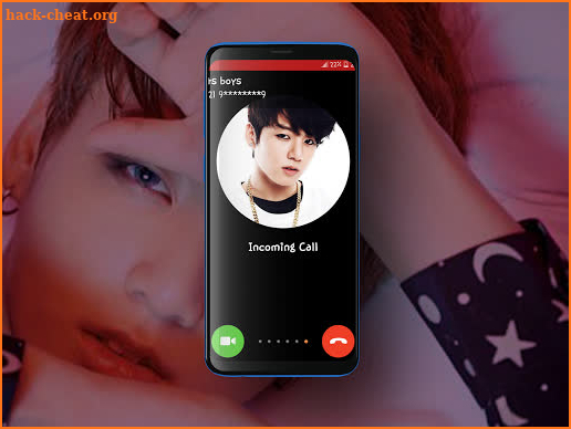 jungkook -Bts call you screenshot