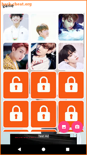 Jungkook BTS Game Puzzle And Wallpapers HD screenshot