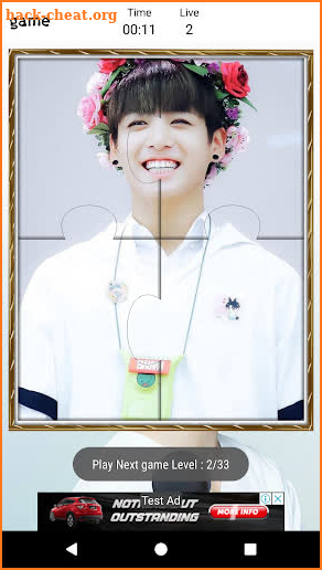 Jungkook BTS Game Puzzle And Wallpapers HD screenshot