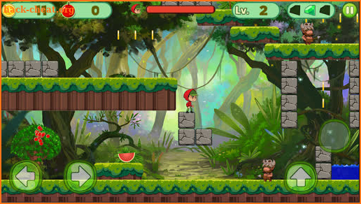 Jungle Adventures of Jungo Super Hero screenshot