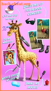 Jungle Animal Hair Salon - Wild Pets Makeover screenshot