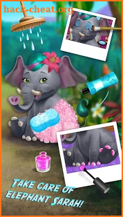 Jungle Animal Hair Salon - Wild Pets Makeover screenshot