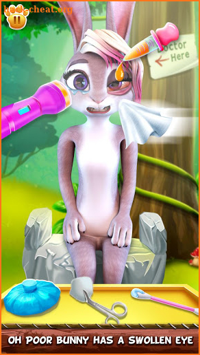 Jungle Animal Surgery : Pet Doctor Game screenshot