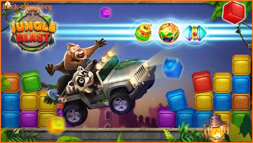 Jungle Blast  -  Jewels Crush Puzzle Game screenshot