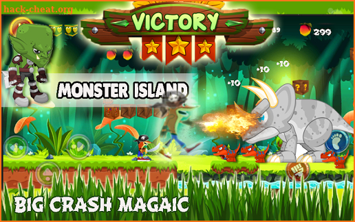 Jungle Crash Adventure Run Game Free screenshot