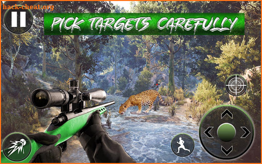 Jungle Deer Hunter 2020 screenshot