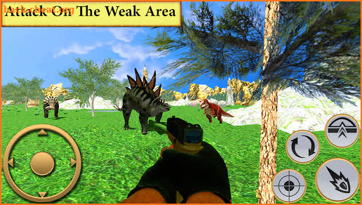 Jungle Dinosaurs Hunter FPS Shooting Game screenshot