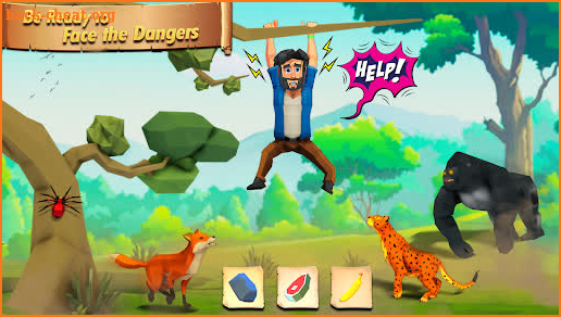 Jungle Escape Games: Jailbreak screenshot