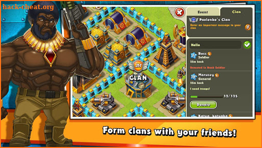 Jungle Heat: War of Clans screenshot