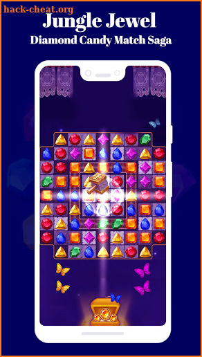 Jungle Jewel - Diamond Candy Match Saga screenshot