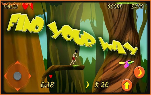 Jungle Kid: Adventure Trip screenshot