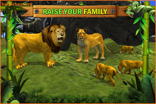 Jungle Kings Kingdom Lion Family screenshot