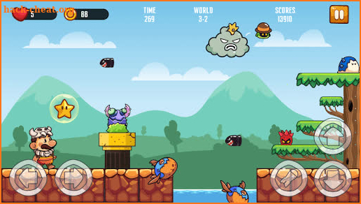 Jungle Man Adventure screenshot