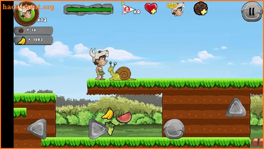 Jungle Man Adventure - Run & Jump screenshot