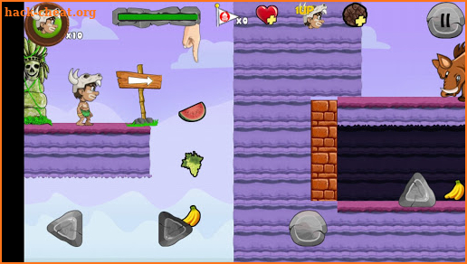 Jungle Man Adventure - Run & Jump screenshot