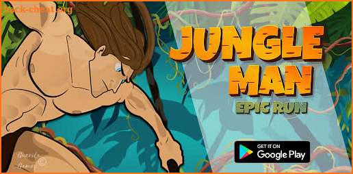 Jungle Man: Epic Run screenshot