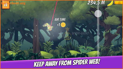 🌴Jungle Mania: Endless Adventure Run🦎 screenshot