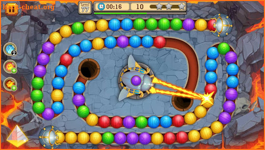 Jungle Marble Blast 2 screenshot