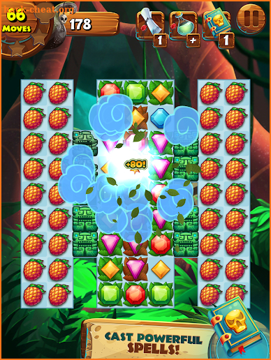 Jungle Mash screenshot