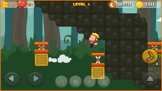 Jungle Monkey Lost City screenshot