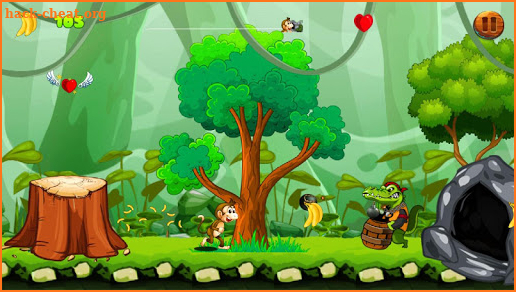 Jungle Monkey Run 2 : Banana Adventure screenshot