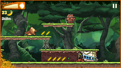 🍌Jungle Monkey Run : Banana Kong adventure screenshot